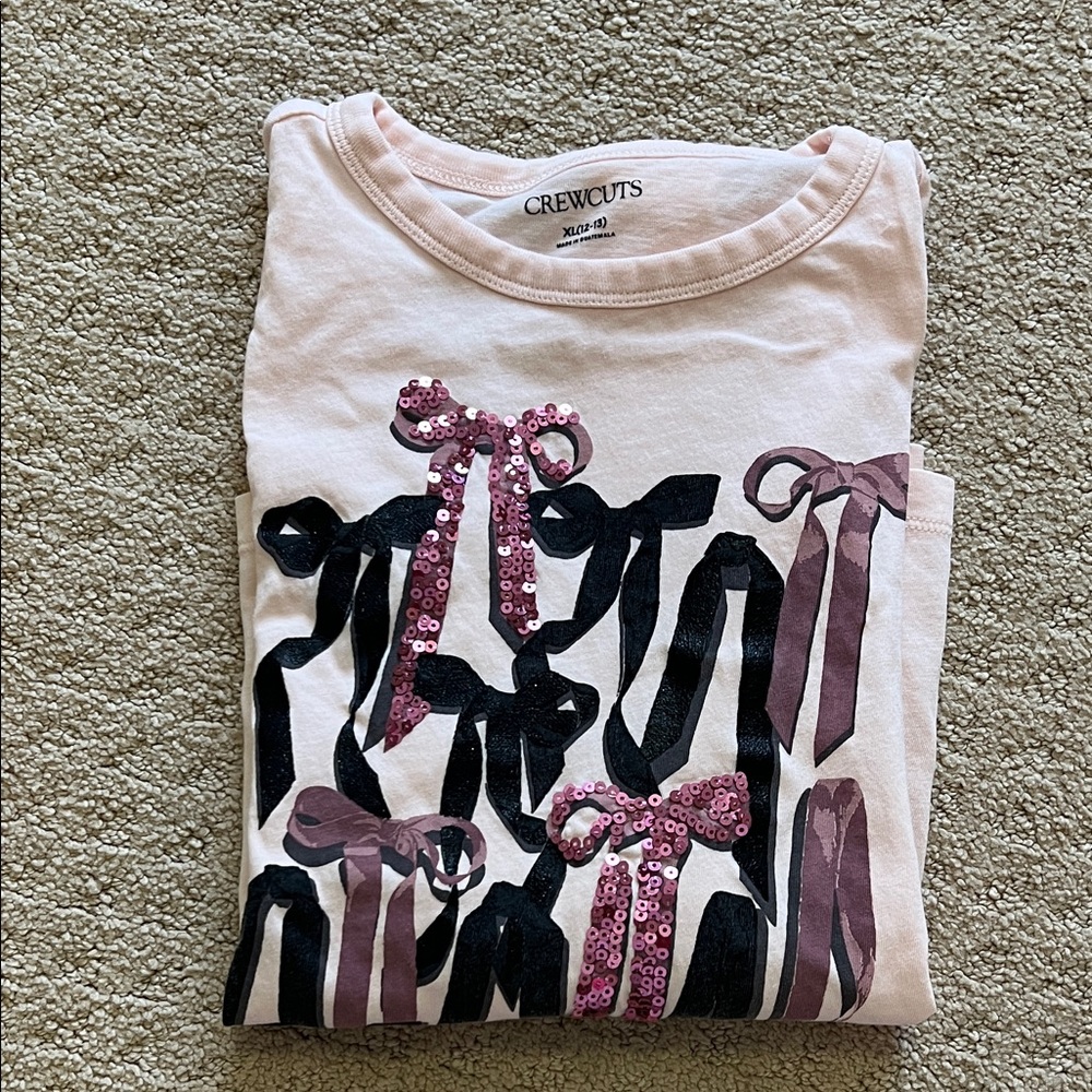 Jcrewcuts long sleeve